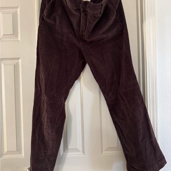 Torrid Dark Brown Corduroy Pants - Picture 1 of 1